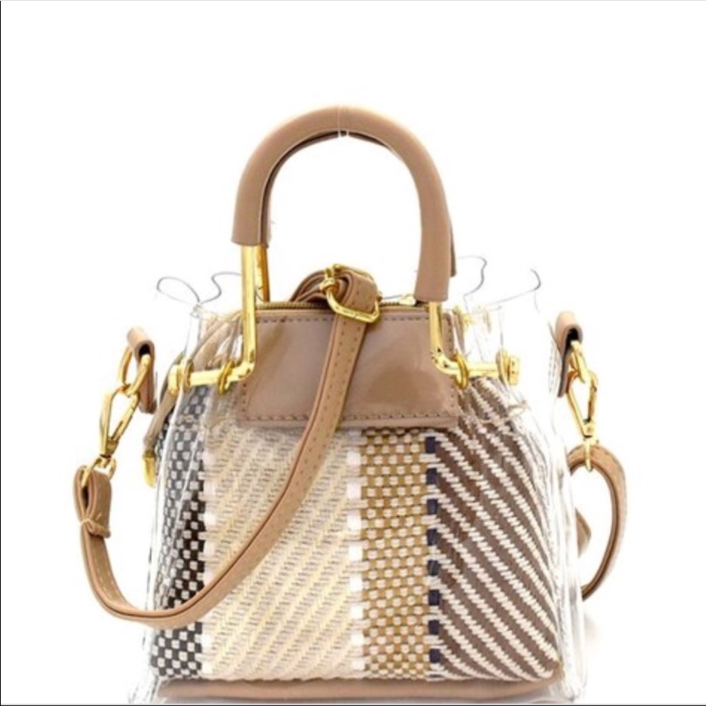🆕 Transparent Crossbody Bag